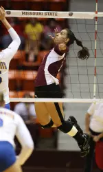 Karen Rivatto had 11 kills