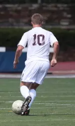 Sophomore Danny Frid and Heath Melugin led the MSU offense with two shots and one shot on goal each.