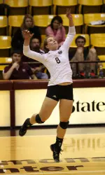 Freshman Olivia Brand