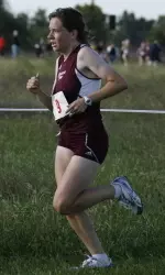 Junior Emily Beaver placed 50th and was the Bears' top finisher.