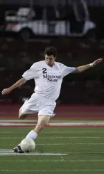 Sophomore Jarred Clark registered two goals in the second half for the Bears.