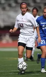 Michelle Sommer led the Bears with 52 shots during the regular season.