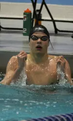 Daan Jansen took home first place in the 200 individual medley (1:54.05).