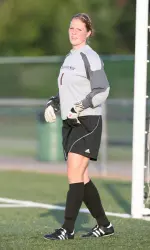 Jessica Teahan was named MVC Scholar-Athlete of the Week for a second time this season.