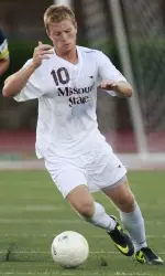 Senior Heath Melugin leads the team in assists with three.