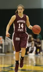 Karly Buer is the only Lady Bear from the state of Kansas