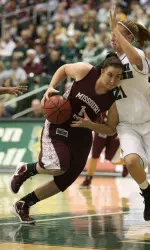 Whitney Edie scored 18 points on 8-for-8 shooting