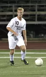 Melugin was named Prairie Farms/MVC Scholar-Athlete of the Week for the third time in his career.