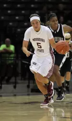 Casey Garrison begins her senior season fifth in MSU history with 1,770 career points