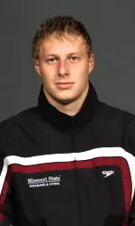 Freshman Vitalii Baryshok broke the 200 freestyle record that was set in 2005 by Matt Beasley.