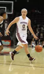 Hannah Wilkerson scored a career-high 12 points