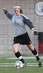 Jessica Teahan received NSCAA All-Great Lakes second team honors