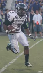 Redshirt freshman Julian Burton