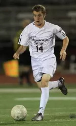 Senior Jordan Hoffman is one of seven starters returning.