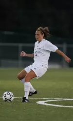 Christine Cross scored the game-winning goal in the 84th minute.
