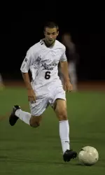 Jared Gain netted his first career goal for the Bears.