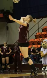 Ashley Mason is also the MVC Defensive Player of the Week