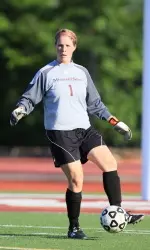 Jessica Teahan was earned her second Valley award of the week.