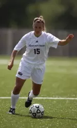 Grace Cross has started all 11 matches on the backline.