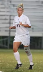 Jeslynne McGrath scored her first career goal on Sunday night.