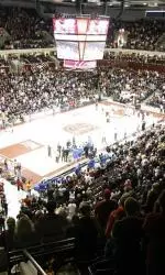 Missouri State Men's Basketball at JQH Arena. Call (417) 836-7678 for season ticket information.