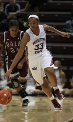 Christiana Shorter had 22 points and 11 rebounds
