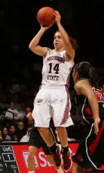 Karly Buer had season-highs of 12 points and 5 assists