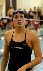 Brynne Buell was one of 11 seniors recognized Friday evening on Senior Night.
