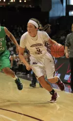 Casey Garrison scored her 2,000th career point Thursday