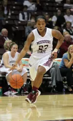 Jaleshia Roberson averaged 23.5 points in two games last week