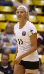 Andrea Beaty hit .312 with 14 kills