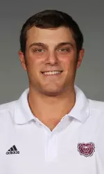 Junior Nick Langley shot a career best 2-under 70 in Tuesday morning's first round.