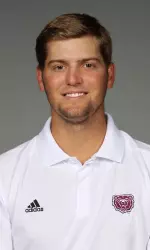 Redshirt junior Eric Straub played the Bears' best round on Tuesday, posting a 1-over-par 73.