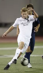 Junior Callen Roselieb played a team-high 82 minutes.