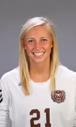 Kinsey McCarter had 11 kills, 11 digs and seven blocks
