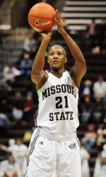 Junior forward Bry Snow