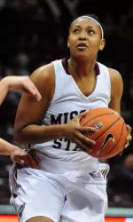 Christiana Shorter scored 21 points on 10-of-11 shooting