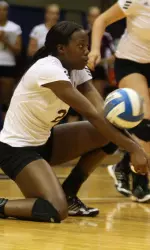 Christine McCartney hit .391 with 11 kills