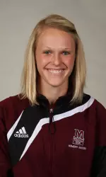 Chelsea Voet earned the Valley's Leadership and Service Award