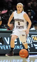 Hannah Wilkerson scored 16 in MSU's first exhibition contest
