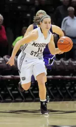 Junior guard Karly Buer