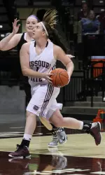 Whitney Edie had 21 points and 8 rebounds