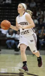 Junior guard Hannah Wilkerson