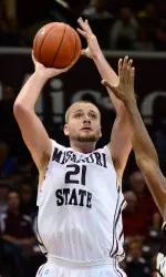 Missouri State at #24 Wichita State, Wed., 7:05 p.m.