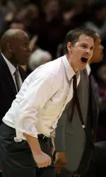 Coach Paul Lusk