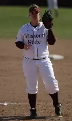 Natalie Rose took a perfect game into the sixth inning.