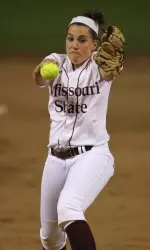 Chelsea Jones threw a complete game for her first career win.