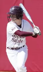 Kirstin Cutter went 3-for-5 against ISU on Friday