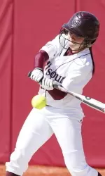 Ashley Brentz walked and singled against the Shockers on Wednesday