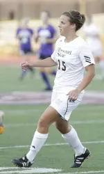Grace Cross was one of three Bears on the MVC Preseason All-MVC team